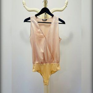 Shein - Gold Bodysuit